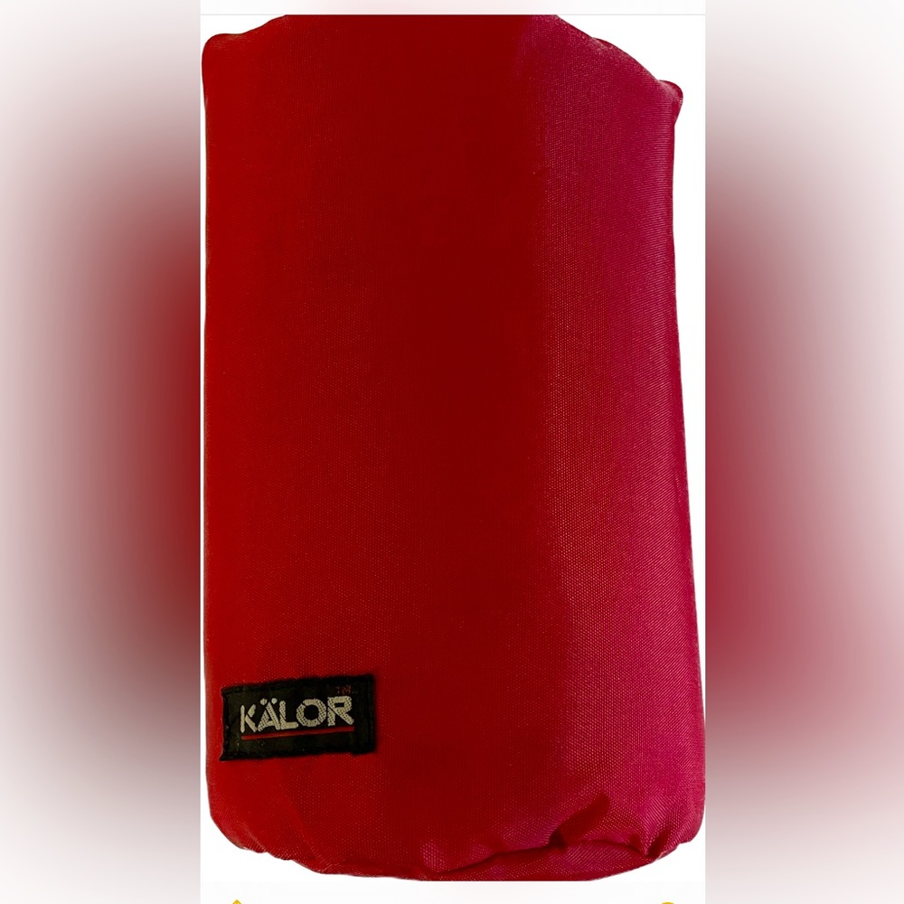 😎 Kalor Insulated Wine Cooler Red Tote Bag